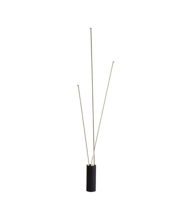VERTICAL * PIE SALON LED NEGRO